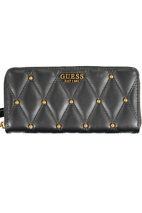 Guess Jeans Black Polyethylene Women Handbag