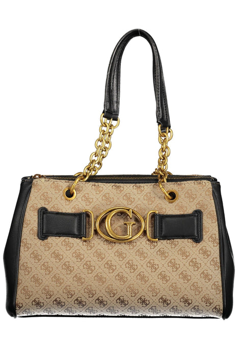 Guess Jeans Black Polyethylene Women Handbag
