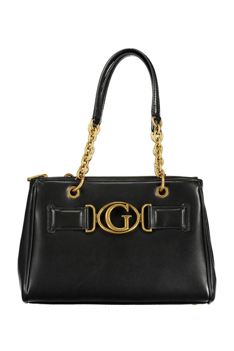 Guess Jeans Black Polyethylene Women Handbag