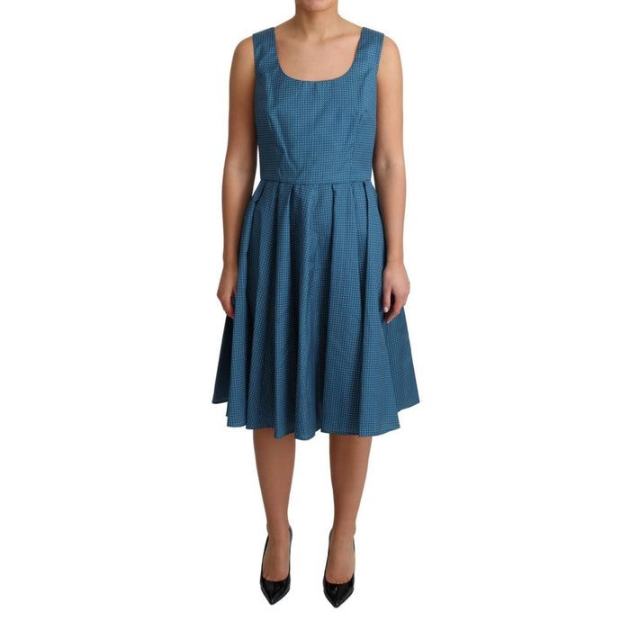 Dolce & Gabbana Blue Dress