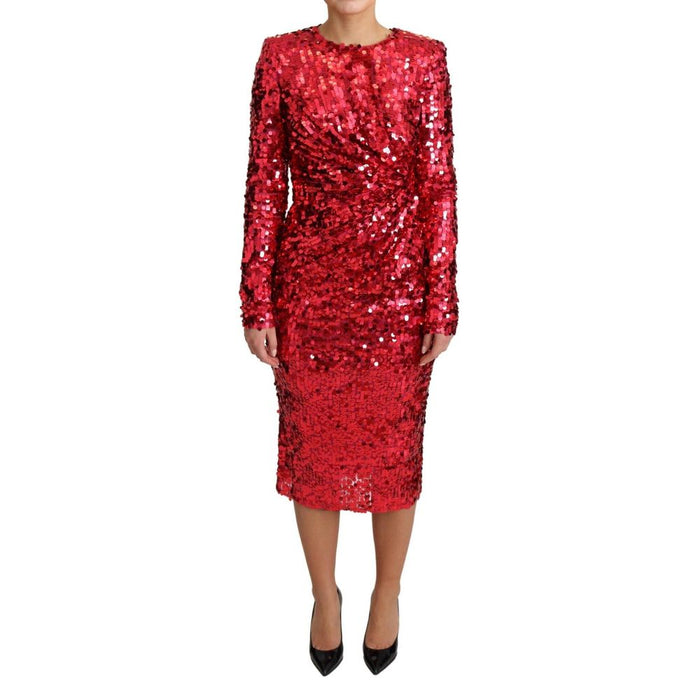 Dolce & Gabbana Red Dress