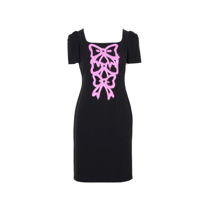 Boutique Moschino Black Dress