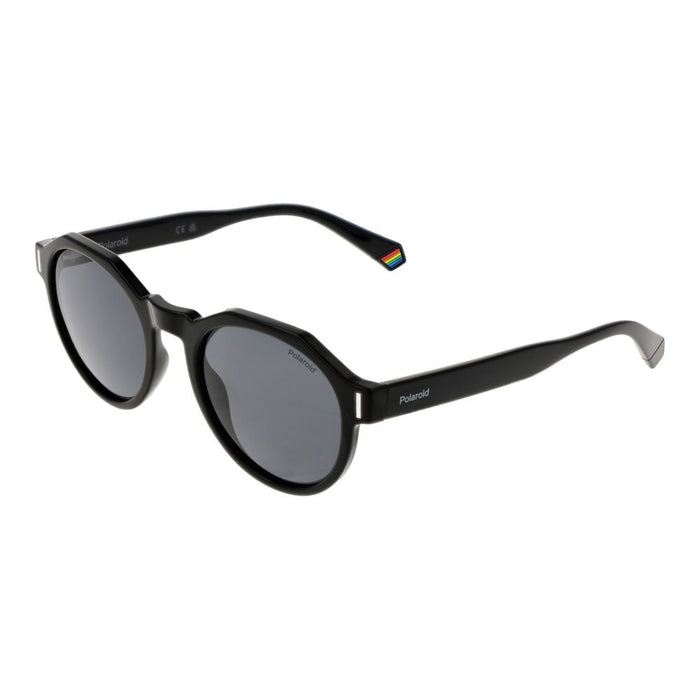 Polaroid Black Unisex Sunglasses