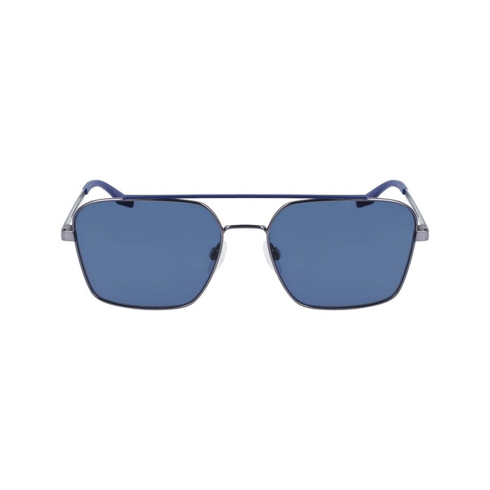 Converse Gray Metal Sunglasses