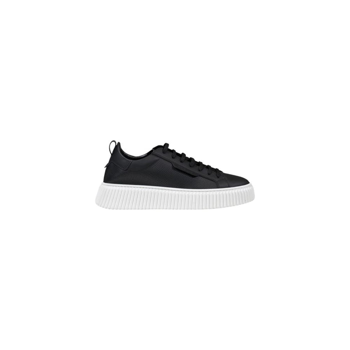 Antony Morato Black Leather Sneaker
