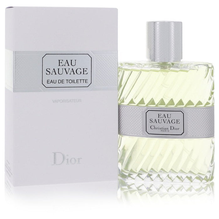 EAU SAUVAGE by Christian Dior Eau De Toilette Spray 3.4 oz (Men)