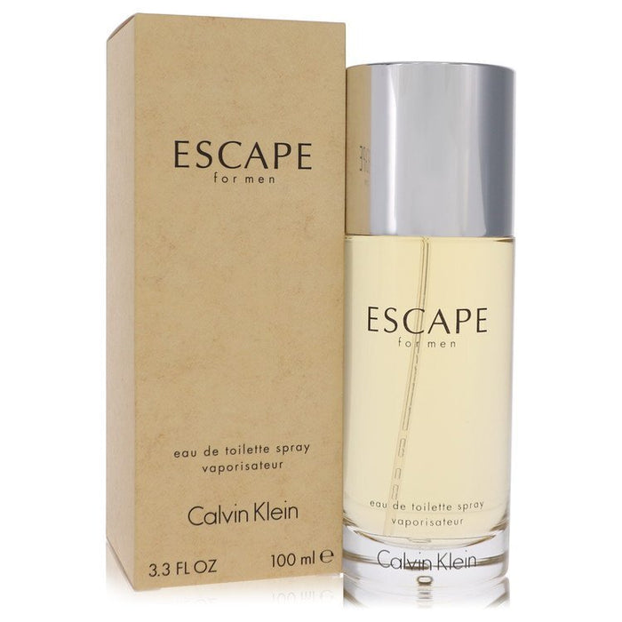 ESCAPE by Calvin Klein Eau De Toilette Spray 3.4 oz (Men)