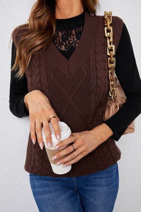 Women's T-Shirt Mock Neck Lace Detail Long Sleeve Tee AwsomU
