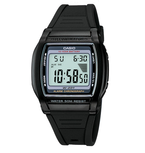 Casio w201-1av