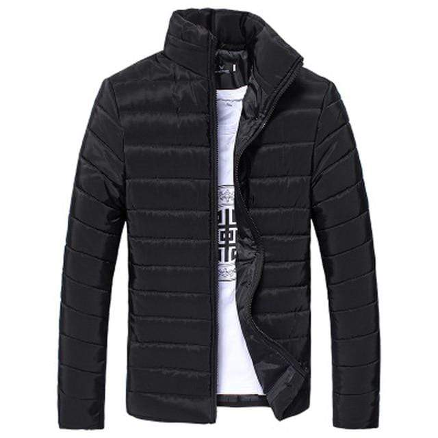 Men's Jacket Men's Fashion Slim Fit Pilot Coat Zipper Jacket AwsomU