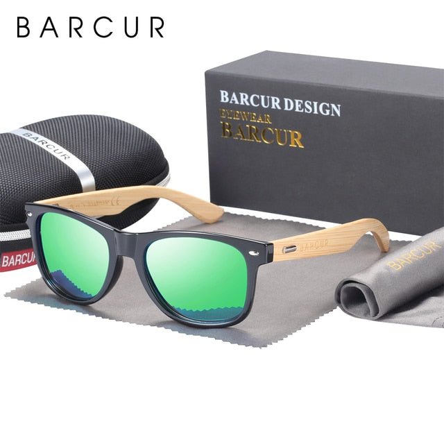 Polarized Fashion Sunglasses for Men Unisex Wooden Sunglasses