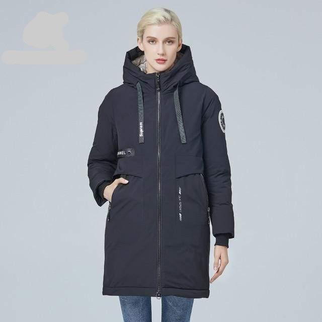 Women's Jacket Diaosnowly 2020 fashion woman parkas winter warm jacket and coat AwsomU