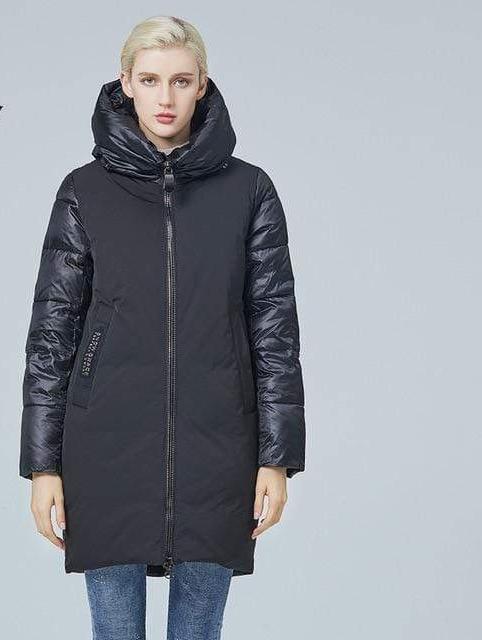 Women's Jacket Diaosnowly 2020 new winter women jacket long outwear coat winter AwsomU