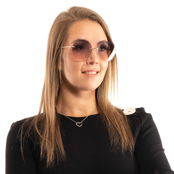 Gant Rose Gold Women Sunglasses