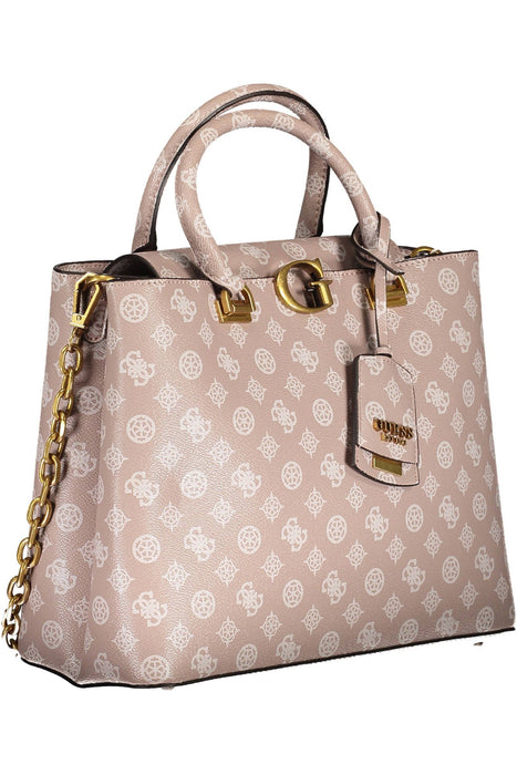 Guess Jeans Pink Polyethylene Women Handbag