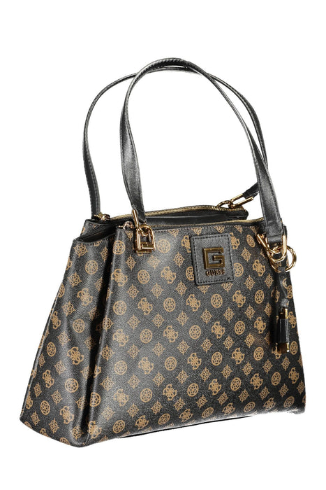 Guess Jeans Brown Polyethylene Women Handbag