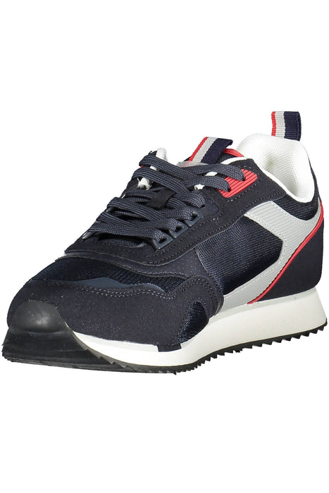 U.S. POLO ASSN. Blue Polyester Men Sneaker
