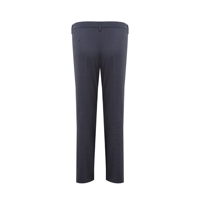 Lardini Chic Blue Linen Trousers