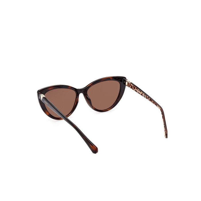 Guess Jeans Brown Injected Plastic Women Sunglass