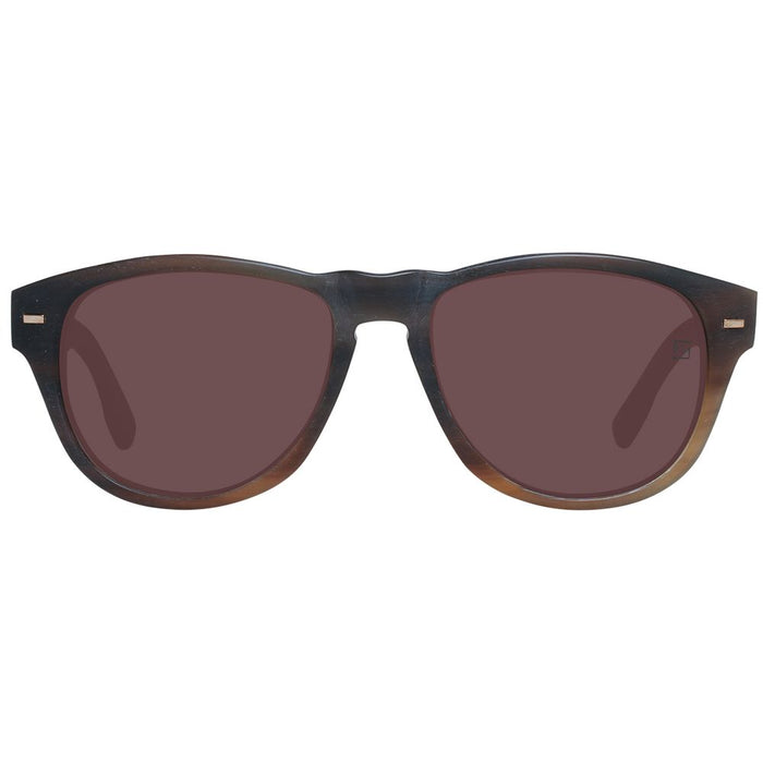 Zegna Couture Brown Men Sunglasses