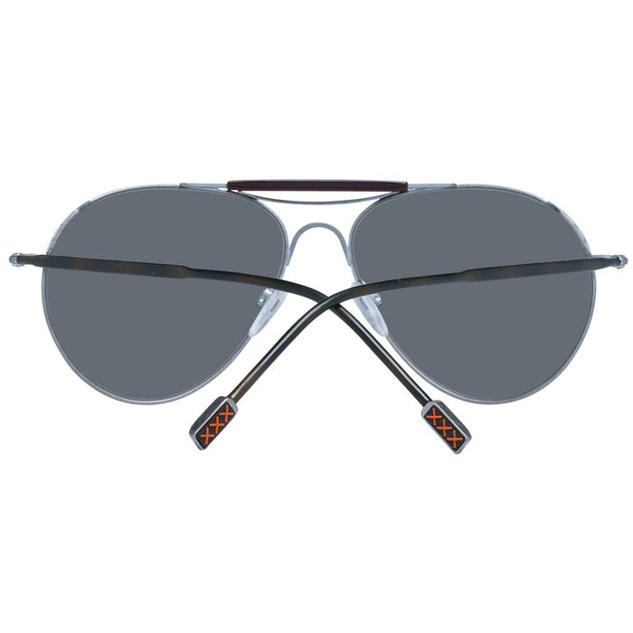 Ermenegildo Zegna Gold Men Sunglasses