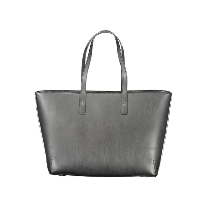 Tommy Hilfiger Black Polyethylene Women Handbag