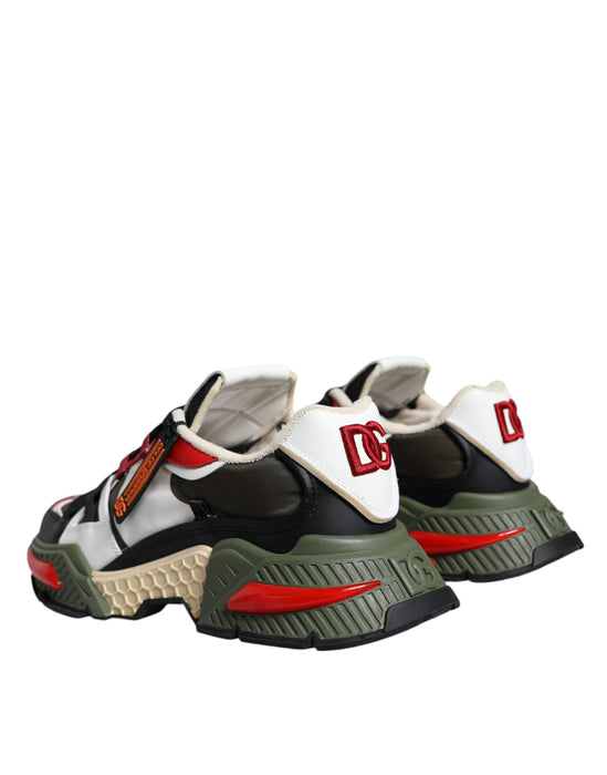 Dolce & Gabbana Multicolor Airmaster Low Top Sneakers Shoes