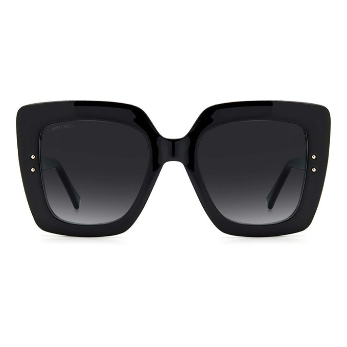 Jimmy Choo Black Acetate Sunglasses