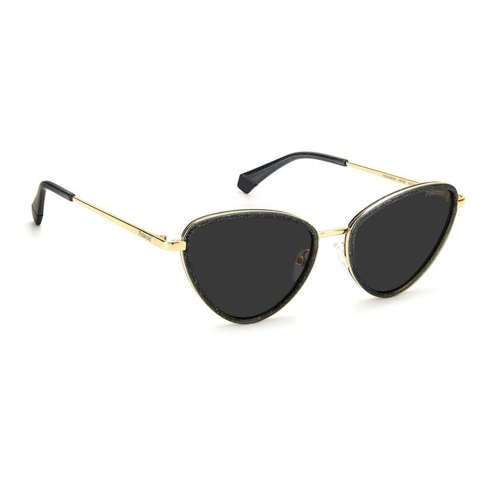 Polaroid Gray Plastic Sunglasses