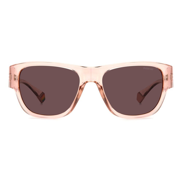 Polaroid Pink Resin Sunglasses