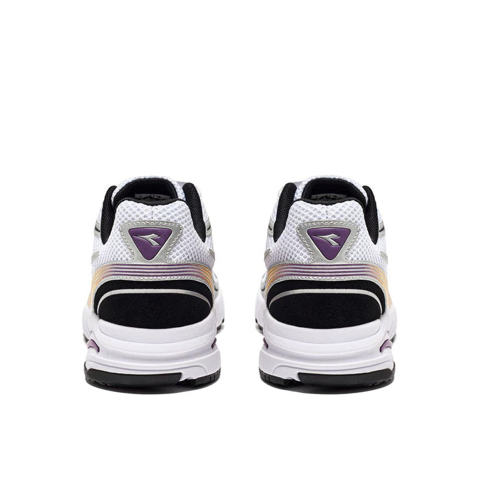 Diadora Purple Synthetic Material Sneaker