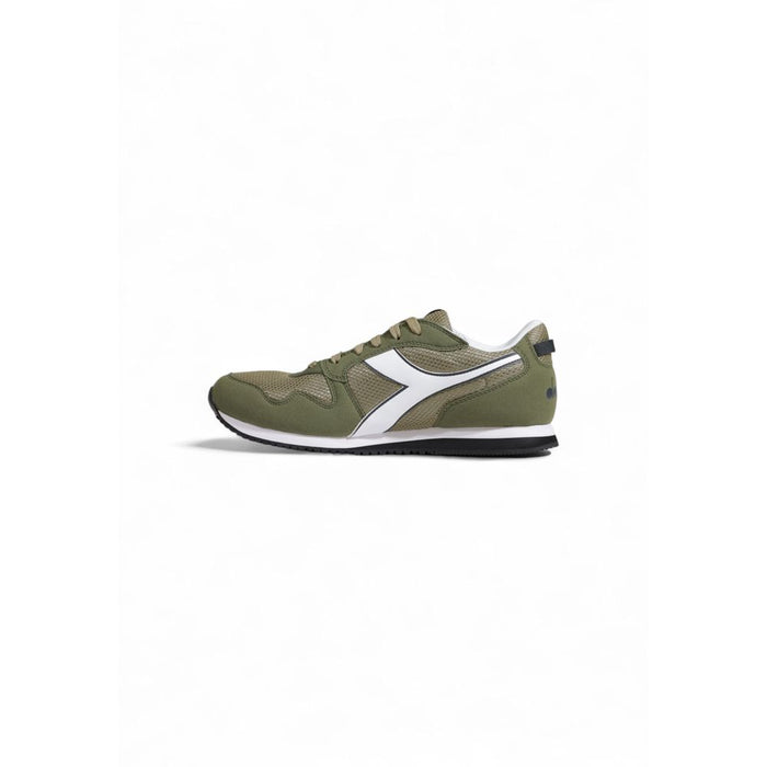 Diadora Green Textile Sneaker