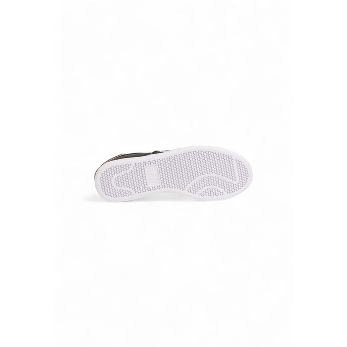 EA7 Emporio Armani Bicolor Leather Sneaker