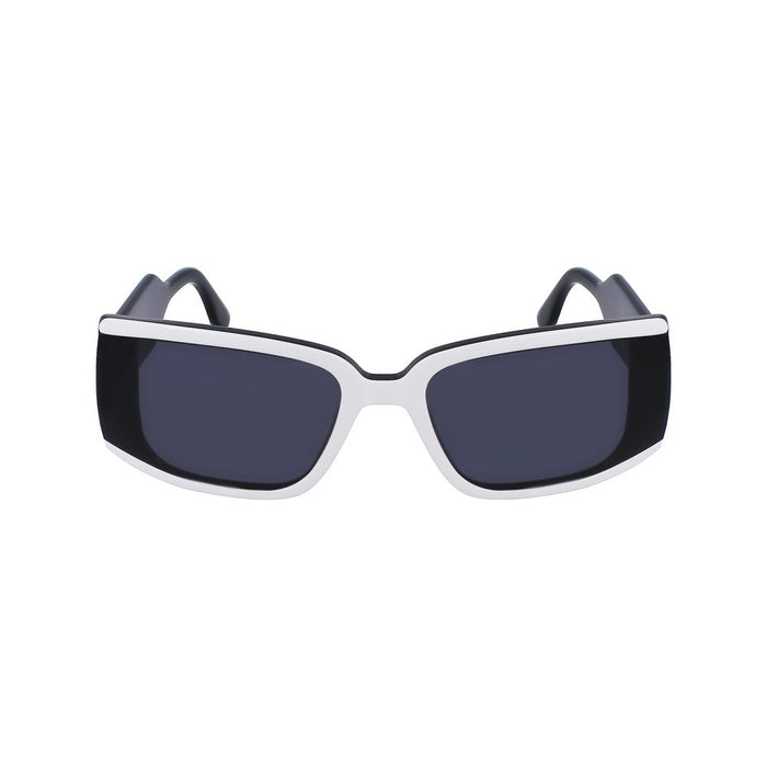 Karl Lagerfeld Black Acetate Sunglasses