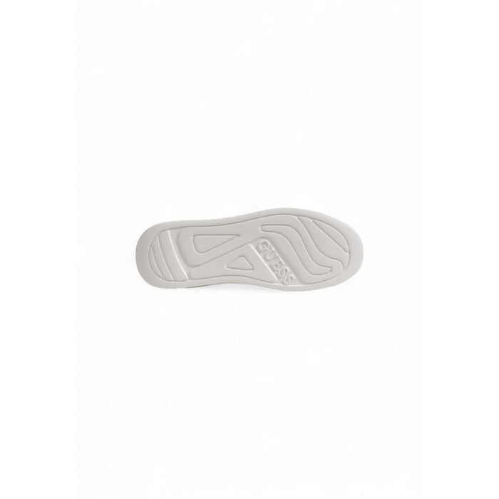 Guess Black And White Polyethylene Sneaker