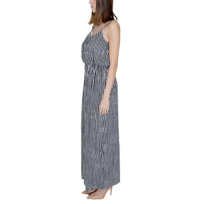 Only Black Viscose Dress