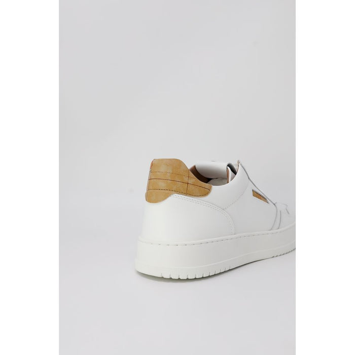 Alviero Martini Prima Classe White Leather Sneaker