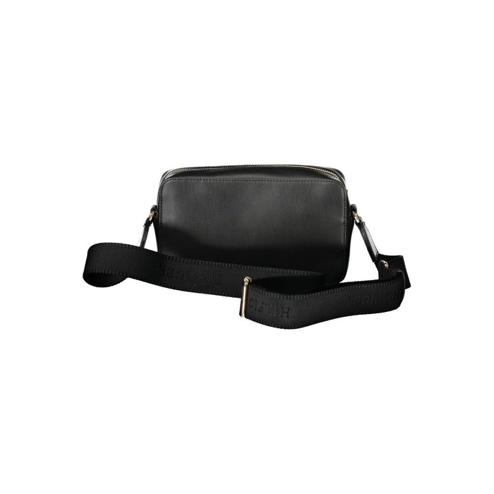 Tommy Hilfiger Black Polyethylene Women Handbag