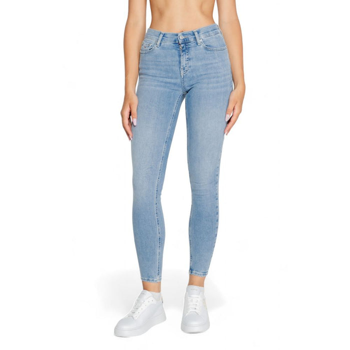 Tommy Hilfiger Jeans Light Blue Cotton Jeans & Pant