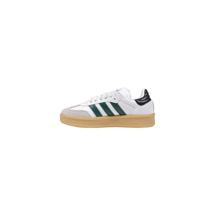 Adidas White Leather Sneaker