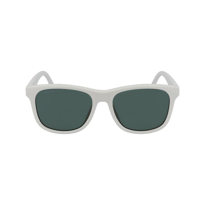 Lacoste White Injected Sunglasses