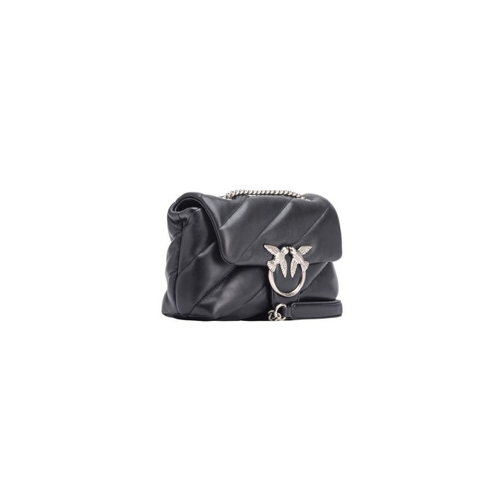 PINKO Bicolor Leather Handbag