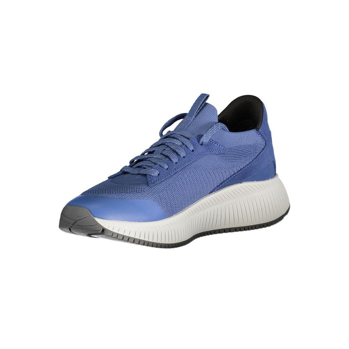 Hugo Boss Blue Polyester Sneaker