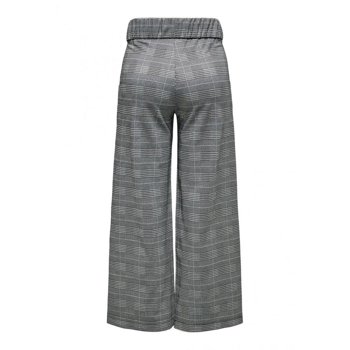 Jacqueline De Yong Black Polyester Jeans & Pant
