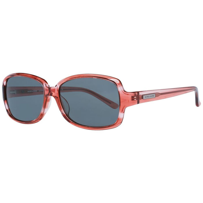 More & More Red Plastic Sunglasses