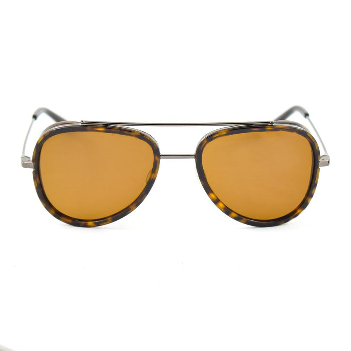 Vuarnet Gray Stainless Steel Sunglasses