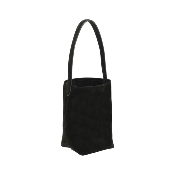 The Row Park Small Leather Shoulder Tote Bag