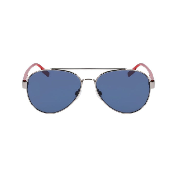 Converse Gray Metal Sunglasses