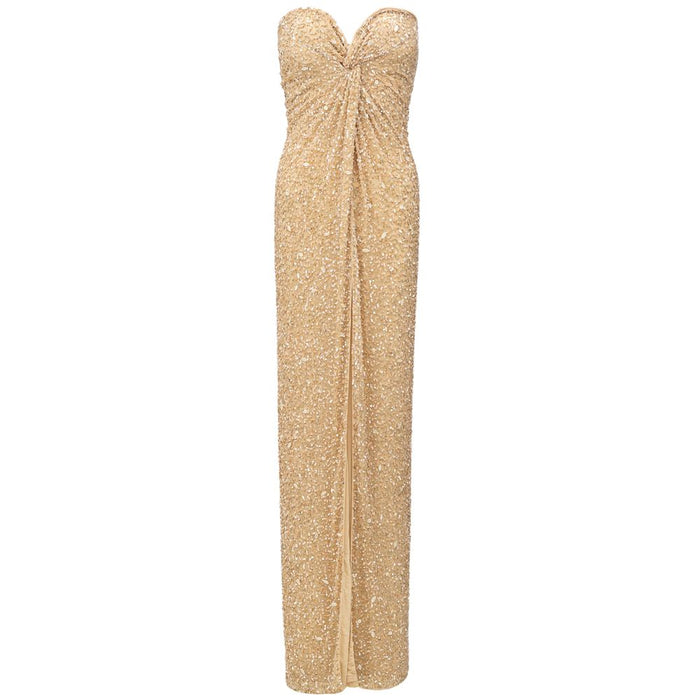 Retrofette Beige Viscose Dress