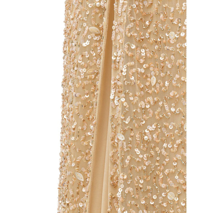 Retrofette Beige Viscose Dress